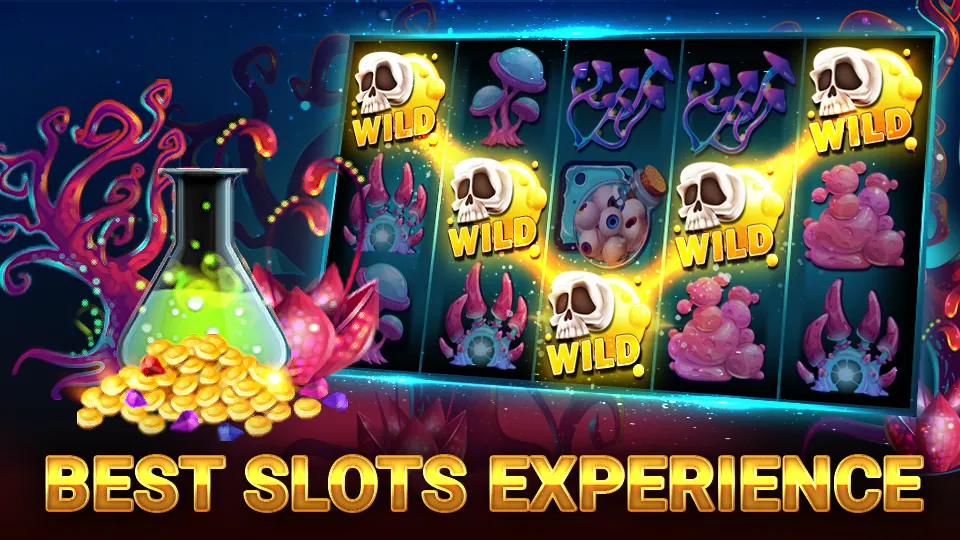 Máy đánh bạc slot cổ điển với biểu tượng trái cây
